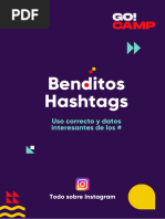 Benditos Hashtags GOCAMP