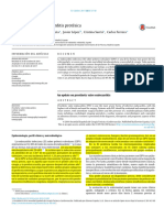 Actualización en Endocarditis Protésica