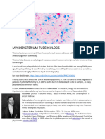 Mycobacterium Tuberculosis