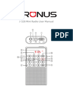 J-328 Mini Radio User Manual: Mode REC