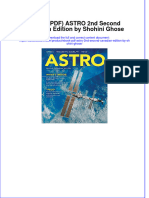 Ebook Download (Ebook PDF) ASTRO 2nd Second Canadian Edition by Shohini Ghose All Chapter