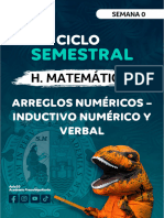 S0 - Arreglos Numéricos - Inductivo Numérico y Verbal