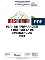 Sig-Sst-Pp-07 Plan de Preparación y Respuesta de Emergencias