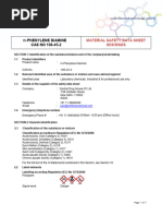 37 - 664392190 - M PHENYLENEDIAMINECASNO108 45 2MSDS