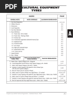 Etrto SM 2024 Index Agricultural Equipment Tyres