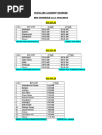 Sar - Bus Schedule - 2024-25