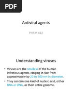 Antiviral Agents: PHRM 412