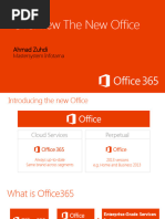 Introduction Office 365 Office