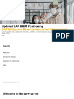 Updated SAP BRIM Positioning