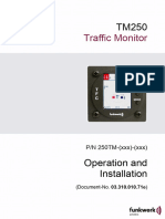 TM250 Traffic Monitor Manual