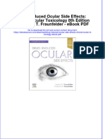 Ebook Download Drug-Induced Ocular Side Effects: Clinical Ocular Toxicology 8th Edition Frederick T. Fraunfelder - Ebook PDF All Chapter