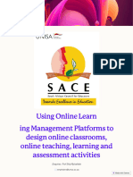 Using Online Learn Ing Management Platforms