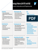 SAP BTP - RISE With SAP - P&T Cross BTP - BTP With RISE (Rlib 2710) - 2022 Nov 28
