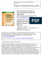 International Journal of Environmental Analytical Chemistry