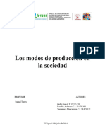 Modos de Produccion