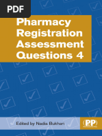 Pharmacy Registration Assessment Questions 4 Nadia Milton & Sonia