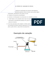 MARIANA de SOUZA SOARES - Pesq 1 - Métodos de Separação de Misturas