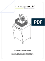 Manual Termoselladoras TS-5040 - SUPPLA - CLIS