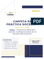 Carpeta de Practica Docente 2024