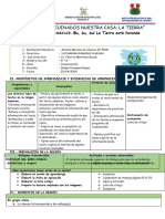 Sesión COMUNICACIÓN 22 DE ABRIL LEEMOS UN TEXTO BU BU LA TIERRA ESTÁ LLORANDO