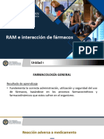 Clase 7 RAM e Interacción de Fármacos