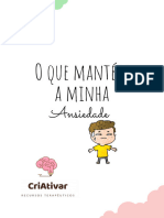 O Que Mantém A Minha Ansiedade