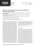 Real-Time Coastal Flood Hazard Assessment Using DEM-based