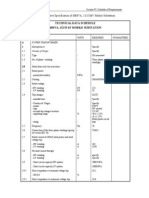 Technical Specifications For Supply of Mobile Substations