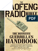 The Baofeng Radio Bible (10 IN 1) The Definitive Guerrilla's Handbook To Master Your Baofeng Radio To Be Prepared For Any... (Cooper Hartman) (Z-Library)