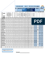 Lista de Cotejo Ciencias Sociales 2DO Ciclo 2024