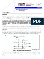 Project 75 ESP - Expandable Graphic Equaliser