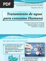 Compartir TratamientodeaguaparaconsumoHumano