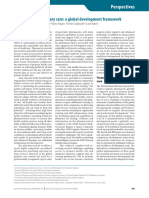 M1 U4-Bulletin WHO - Pharmacies and Primary Health - A Global Development Framework