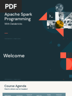 Apache Spark Programming With Databricks