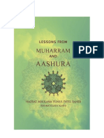 Muharram Aashura Booklet