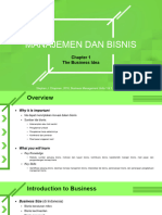 Manajemen Bisnis - Chapter 1