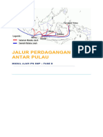 8 - 2 .A.3 Jalur Perdagangan Antar Pulau