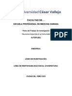 Neumonía Adquirida en La Comunidad