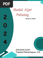 Modul Ajar Matematika - Peluang - Fase F