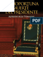 Capítulo 1. La Inoportuna Muerte Del Presidente