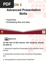 L5 Advanced Presentation Skills