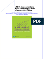 Ebook Download (Ebook PDF) Assessment and Reporting: Celebrating Student Achievement, 5th Edition All Chapter