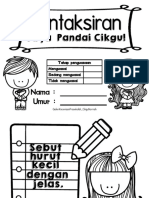 Pentaksiran Saya Pandai Cikgu PDF