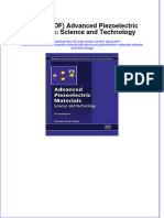 Ebook Download (Ebook PDF) Advanced Piezoelectric Materials: Science and Technology All Chapter