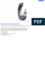 70X90X10 HMSA10 RG - Radial Shaft Seals - SKF