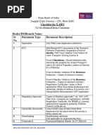 Simplified Checklist For eDFS