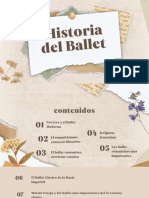 Historia Del Ballet