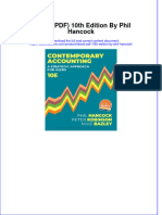 Ebook Download (Ebook PDF) 10th Edition by Phil Hancock All Chapter