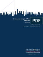 Consequence Analysis of Atmospheric Discharge From Pressure Relief Devices