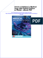 Ebook Download Jawetz, Melnick & Adelberg's Medical Microbiology 28th Edition Edition Stefan Riedel - Ebook PDF All Chapter